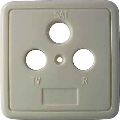 KREILING AP 3 SAT + TV + Radio Blanc – prise de courant