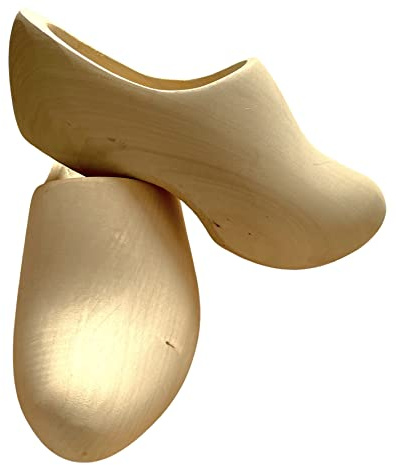 Der praktische holländische Holzschuh, unbehandelt