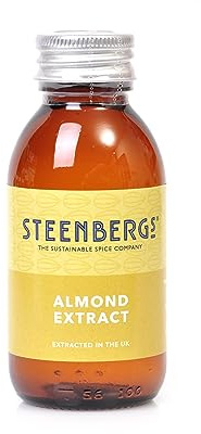 Steenbergs Natural Almond Extract 100ml