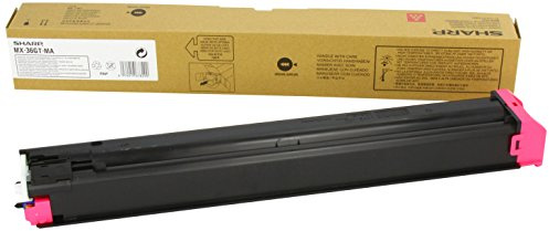 Sharp MX-36GTMA MX-36GTMA Tonerkartusche Standardkapazität 15.000 Seiten 1er-Pack, magenta