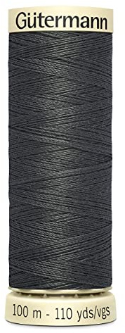 Gutermann Sew-All Thread 110yd-Charcoal