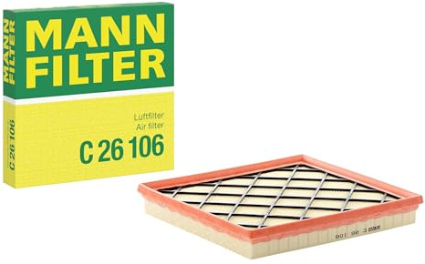 MANN-FILTER, C 26 106 Air Filter | For Passenger Cars, Clean Air Intake, Durable Filter Media, Perfect fit Design, True OE Engineering