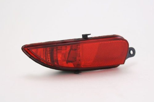 Johns, Nebelschlußleuchte Rückleuchte passend für Opel Corsa C 07/03-12/09 Links Fahrer | Kompatibel mit: OPEL CORSA C