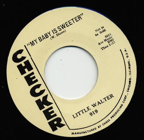 Crazy Mixed Up World b-w My Baby Is Sweeter 7inch, 45rpm
