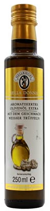 Bella Donna Feines Olivenöl mit weissem Trüffel 250 ml