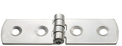 Charnière iNOX a2 perforé 75 x 20 aRBO-iNOX