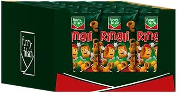 funny-frisch Ringli Paprika, 24er Pack (24 x 75 g)