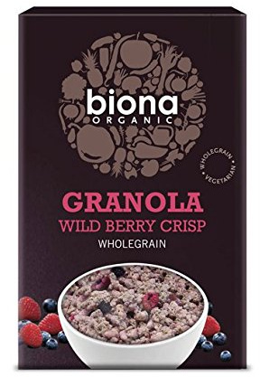 Biona Org Wild Berry Granola 375g X 3 (Pack of 3)