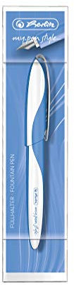 Herlitz Füllhalter mypen style Baltic Blau