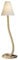 linoows Maritime Stehlampe, Taulampe, Seillampe, Stehleuchte, Heller Schirm 155 cm