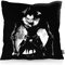 VOID Shinigami Ryuk Kissenbezug Kissenhülle Outdoor Indoor Death Notizbuch Anime Manga Yagami Note, Kissen Größe:80 x 80 cm
