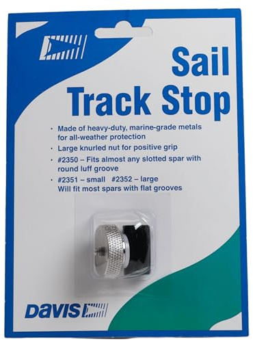 DAVIS 2350 SAIL TRACK STOP ROUND