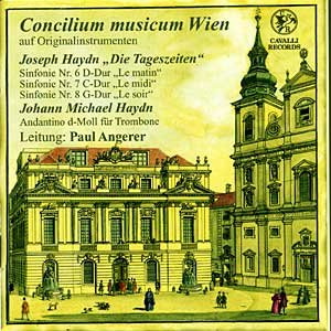 die Tageszeiten-Sinfonien/Andantino d-Moll