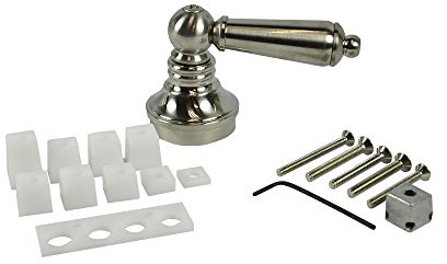 Danco Faucet Lever Handle, Brushed Nickel, 1-Pack (89253)