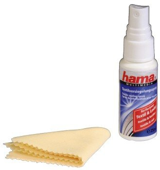 Hama Textilversiegelungsspray, 25 ml, inkl. Reinigungstuch