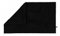 RHOMTUFT Prestige Badvorleger, 100% Baumwolle, 15 Schwarz, 60 x 60 cm, WC-Vorleger ohne Passform