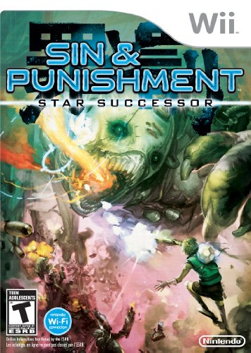 Nintendo Sin & Punishment 2 Successor to the Skies