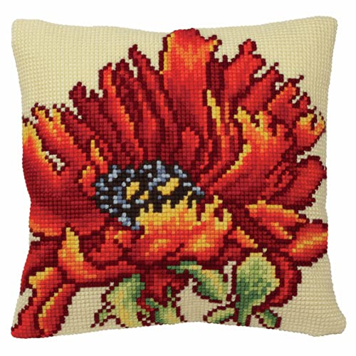 Collection d'Art Cross Stitch Cushion: Jasmine