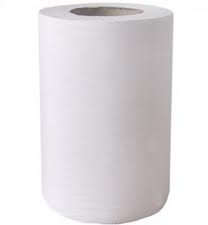 Mini Centrefeed White 2ply Paper Rolls 19.5cm Width x 60 metres Case of 12 Rolls