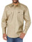Wrangler Herren Ms70319 athletic shirts, Khaki, S EU