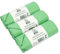 240 Litre x 30 Compostable Wheelie Bin Sacks - Compost Bag Bin Liners - EN 13432-240L Bin Bags with Composting Guide