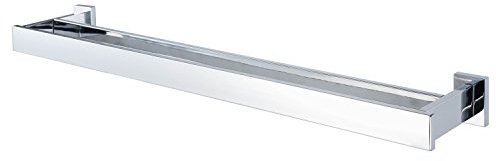 HACEKA Edge Doppelhandtuchhalter, verchromt, 1143820