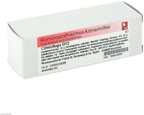 CIMICIFUGA D 12 Globuli 10 g