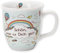 Wortheld Tasse, Mehrfarbig
