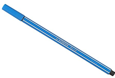 Stabilo 68/41 Fibre Tip Pen - Dark Blue