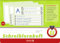 Schreiblernheft/Schreibheft LINEATUR SL (Din A4-16 Blatt/quer)