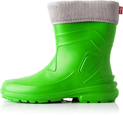 Lemigo Damen Gummistiefel Jessy 800 (Koronblume/Grau, 37)