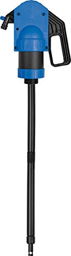 SAMOA Profi-Handpumpe HP-05/25-200 AdBlue; leichte Fasspumpe; gebogener Fassadapter; Polypropylen - 300006