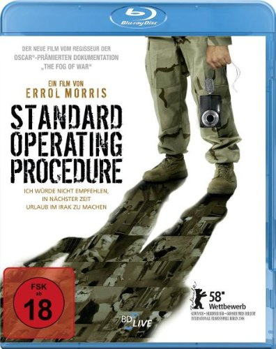 Standard Operating Procedure (OmU) [Blu-ray]