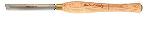 Robert Sorby B809192 Oval Skew 3/4 19mm - Woodturning Chisel for Lathe