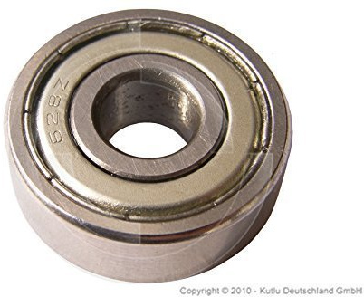 MR115ZZ Kugellager Rillenlager Industriequalität 5x11x4 mm (11x5x4 mm)