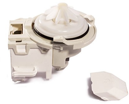 Ablaufpumpe, Pumpe passend für Bosch, Siemens, Constructa, Neff, Balay Geschirrspüler, Spülmaschine 165261