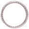 Vaessen Creative Aluminiumdraht, Zartes m, Aluminium Wire, Basteldraht, Dekodraht, Floristikdraht Aludraht Diamant Schmuck 2 mm x 5 Meter | Biegsam Schmuckdraht Pink, misty rosa, 500 x 0.2 x 0.2 cm, 5