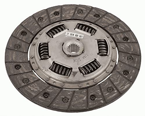 SACHS 1878 995 001 Kupplungsscheibe für Nissan Primera (P10) 1990-1996 und Andere Fahrzeuge | Kompatibel mit: NISSAN 200SX Coupe, PRIMERA, PRIMERA Hatchback