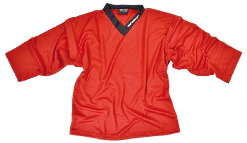 Sherwood Erwachsene Trainingstrikot Sher-Wood Practice Jersey, Rot, XXXL, 42011