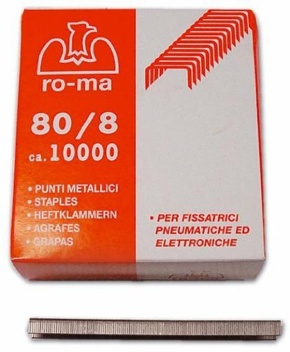 Points 10 mm MK80 agrafeuse pneumatique Mek80 et rapide PS12-80 10000 pcs