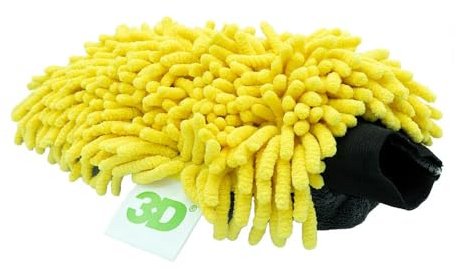 Dunlop Mikrofaser Autowaschhandschuh - Autoreinigungsprodukte - Mikrofaserhandtuch - Autowaschhandschuh Autozubehör - Kratzfreie Reinigung Auto - Nass & Trocken