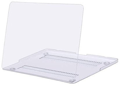 MOSISO Hülle Kompatibel mit MacBook Pro 15 Zoll mit Retina Display Ältere Version A1398 Release 2015-2012, Plastik Hartschale Schutzhülle, Klar