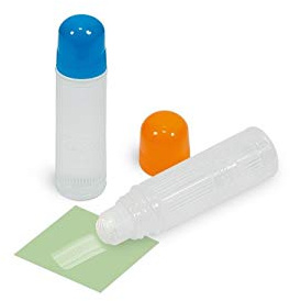 10x Tubes de 30g de colle transparente avec applicateur à éponge