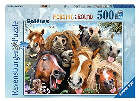 Ravensburger 146956 Pferde Selfie, Puzzle
