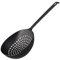 Fackelmann Schiumarola Jumbo, Nylon, Nero, 36 cm, 200 unità
