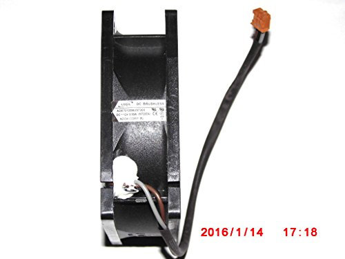 Generic 7 cm AD07012DB257300 12 V 0,3 A 3 fils compatible avec le ventilateur de projecteur Benq w1070