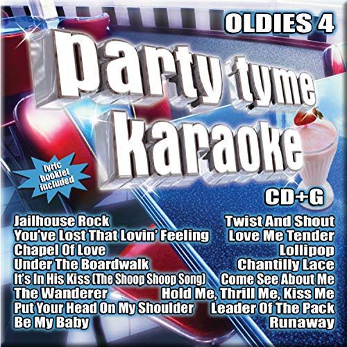 Party Tyme Karaoke - Oldies 4 (16-song CD+G)