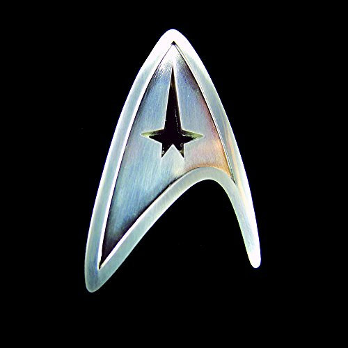 Qmx Star Trek Starfleet Command Division Badge Prop Replik (Kostümzubehör)