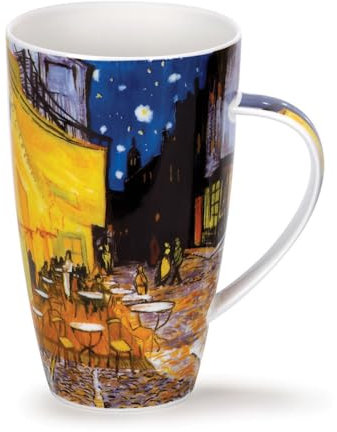 DUNOON Becher Form Henley Motiv IMPRESSIONISTS Outdoor CAFÉ