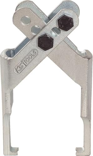 KS Tools 615.5301 Abzieherhaken-Paar, schlanke Ausführung, 70-85mm